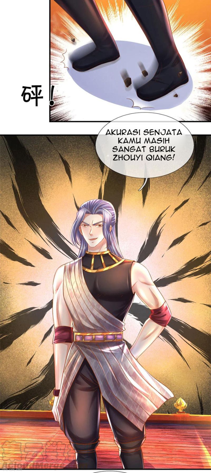 Shura Sword Sovereign Chapter 182 Gambar 5